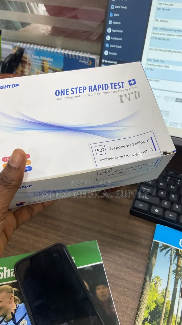 VDRL ( Syphilis Screening Test)