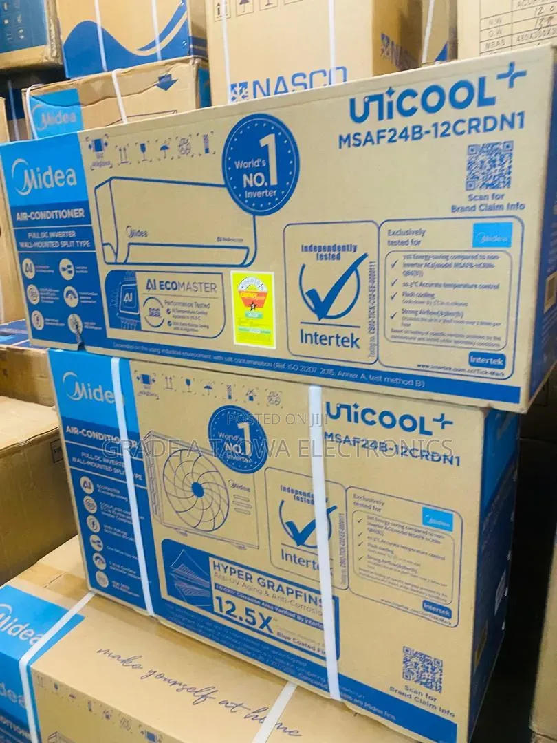 Unicool Split-Type Inverter Media 1.5hp Air Condition