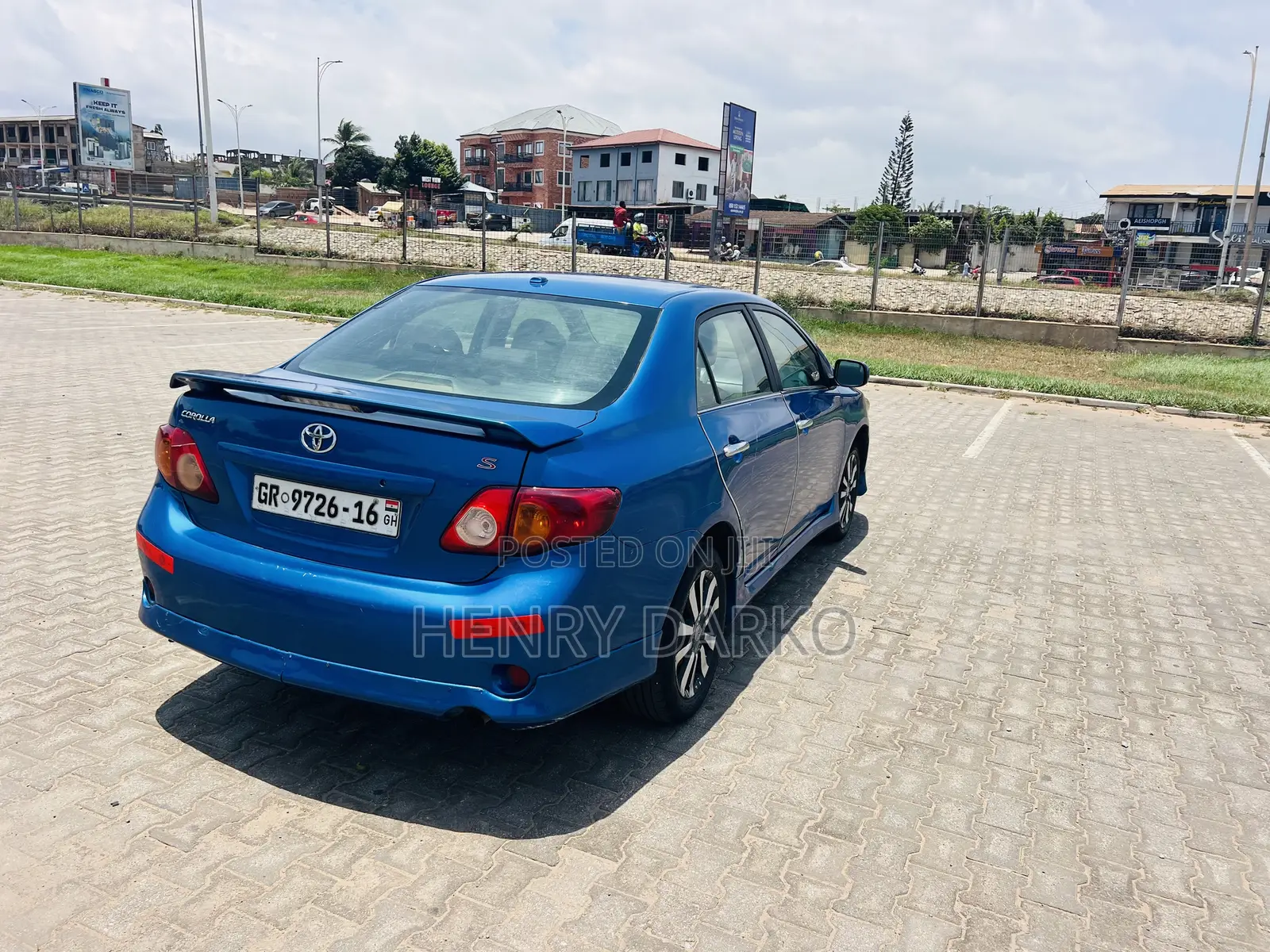 Toyota Corolla 2010 Blue