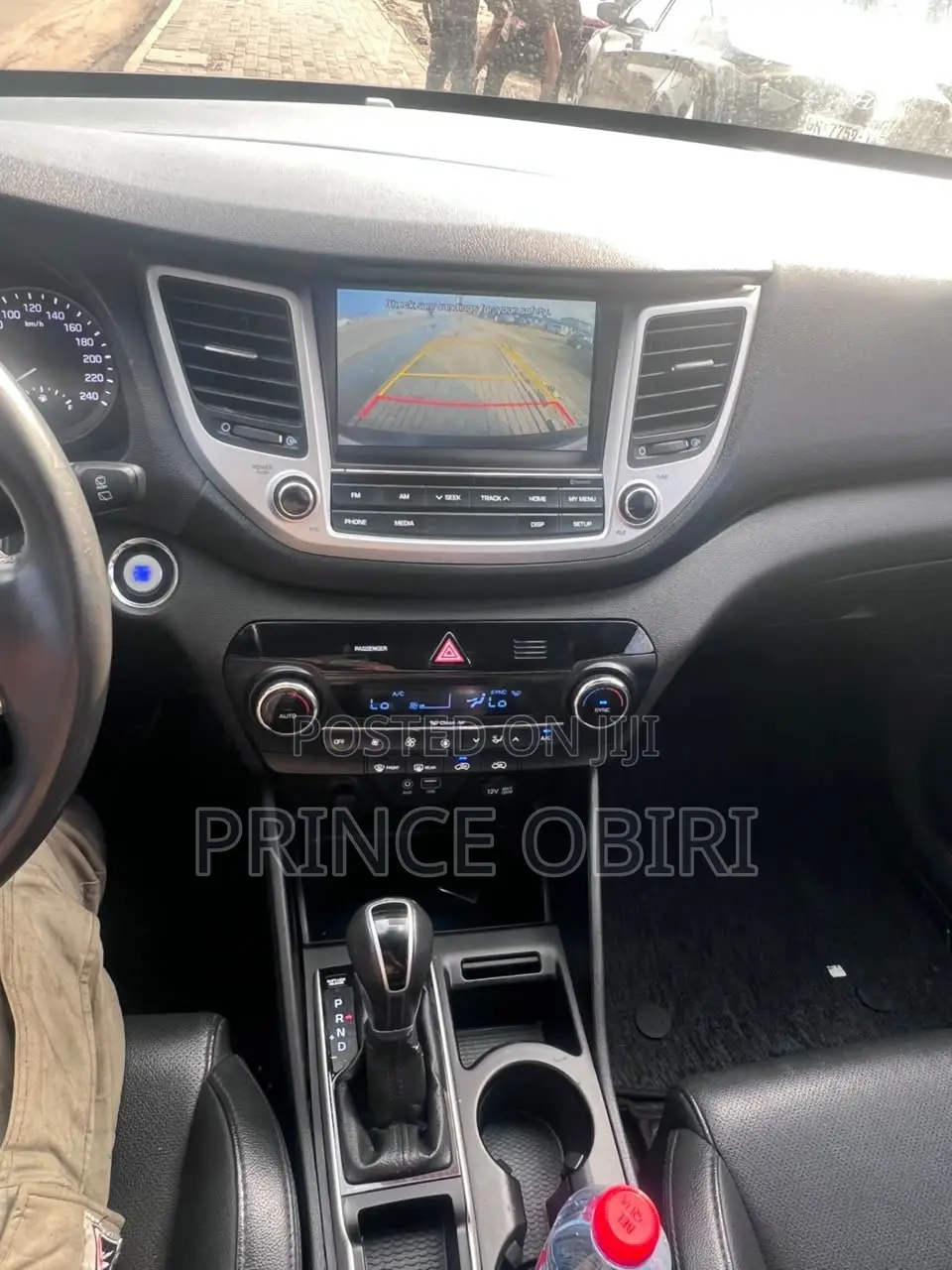Hyundai Tucson Limited AWD 2017 Black