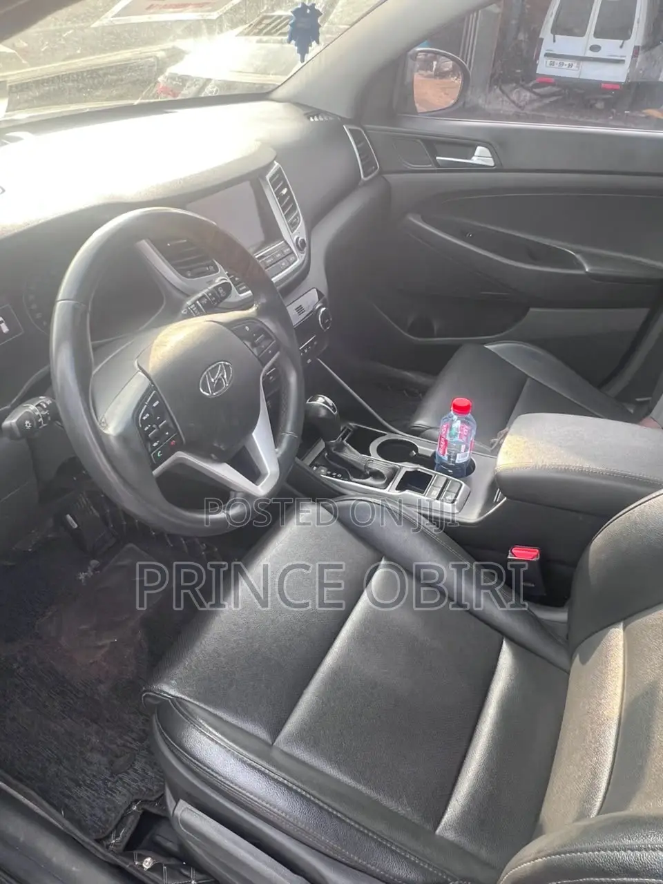 Hyundai Tucson Limited AWD 2017 Black
