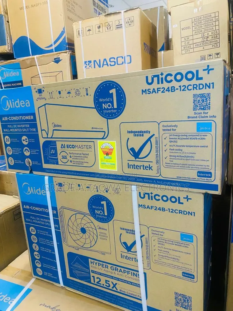 Energy Efficient Cooling System Media 1.5hp Inverter Air Condition