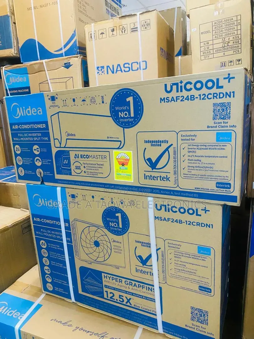 Energy Efficient Cooling System Media 1.5hp Inverter Air Condition