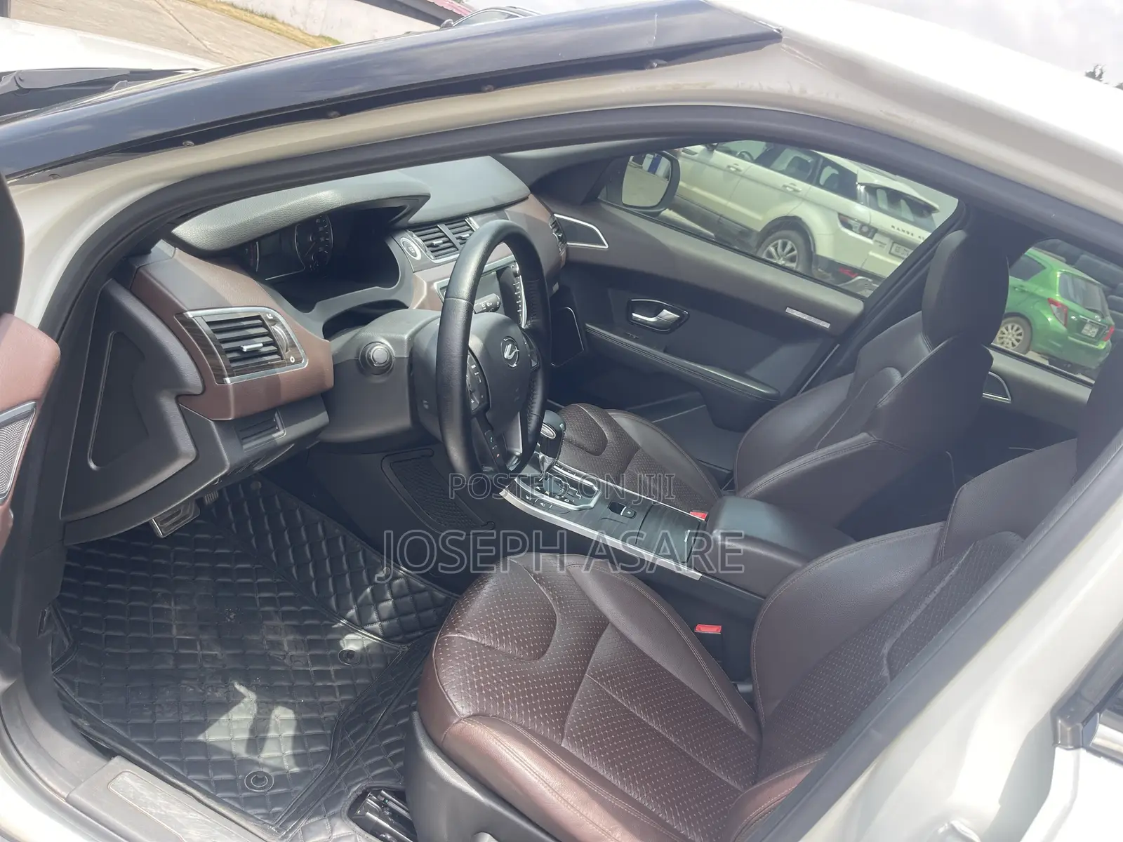 Land Rover Range Rover Evoque 2017 White