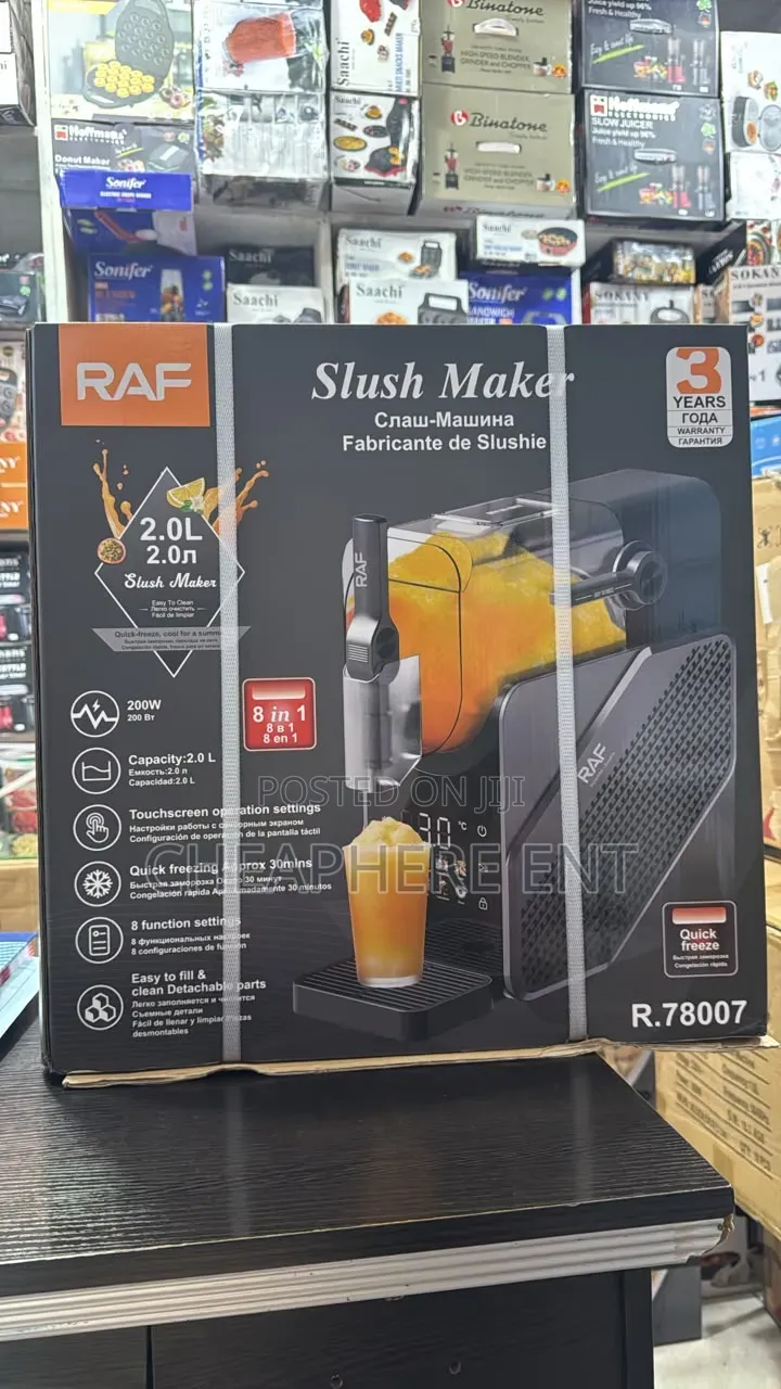 Raf Slush Maker