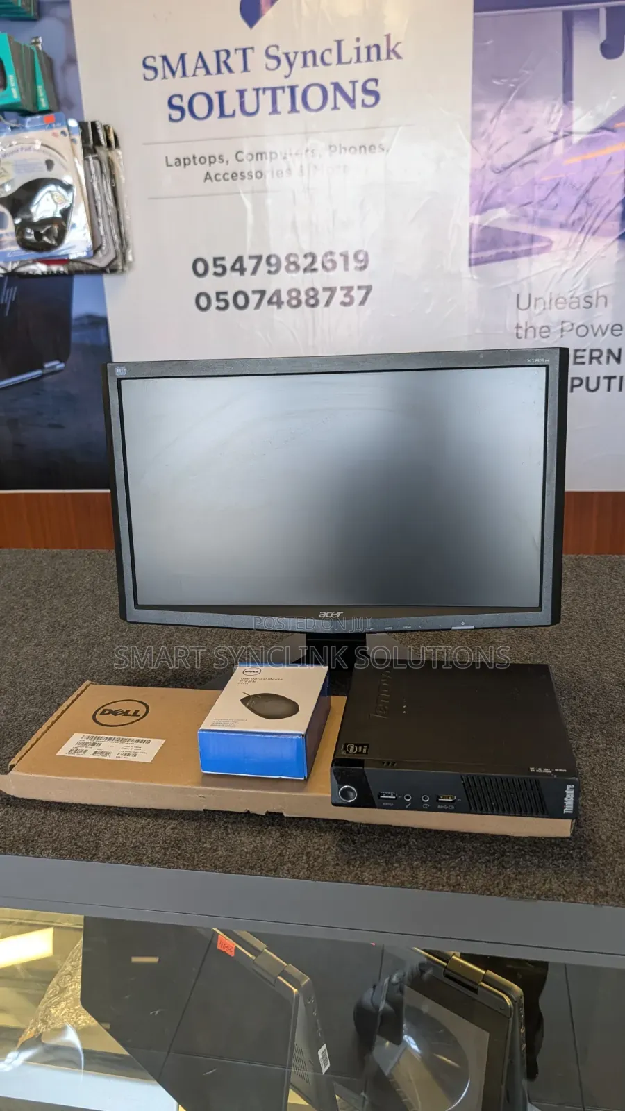Desktop Computer Lenovo ThinkCentre M700 8GB Intel Core i3 HDD 500GB