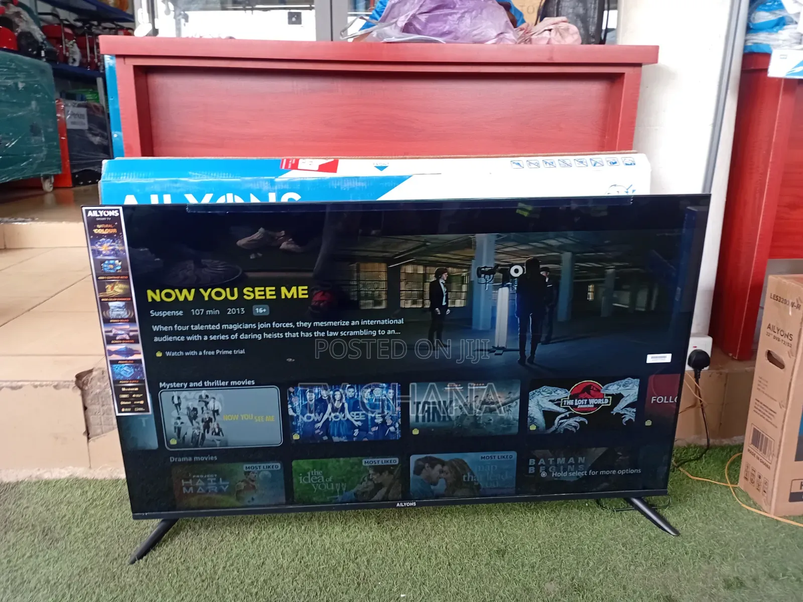 Ailyons 50 Inch Smart TV – Super Quality Television for Netflix,50 TVS