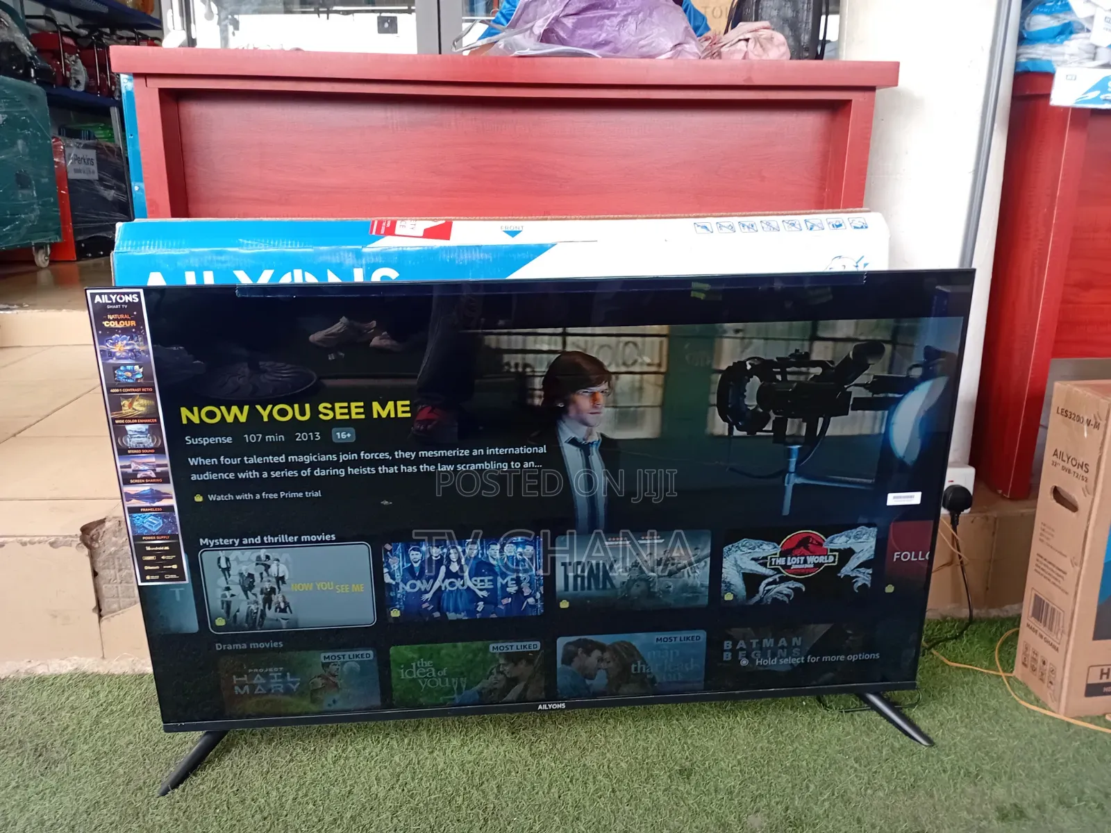 Ailyons 50 Inch Smart TV – Super Quality Television for Netflix,50 TVS