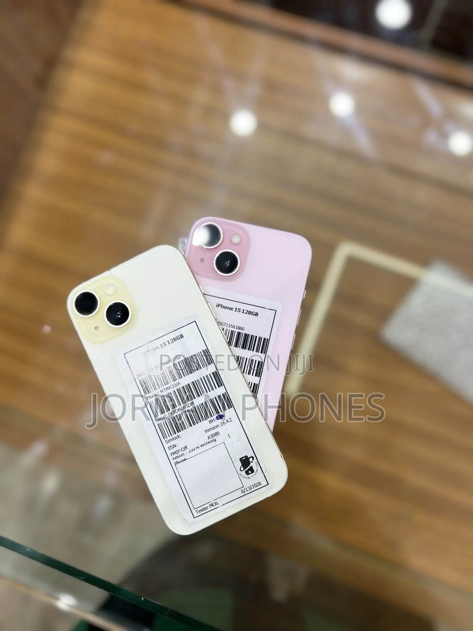 Apple iPhone 15 128 GB Yellow