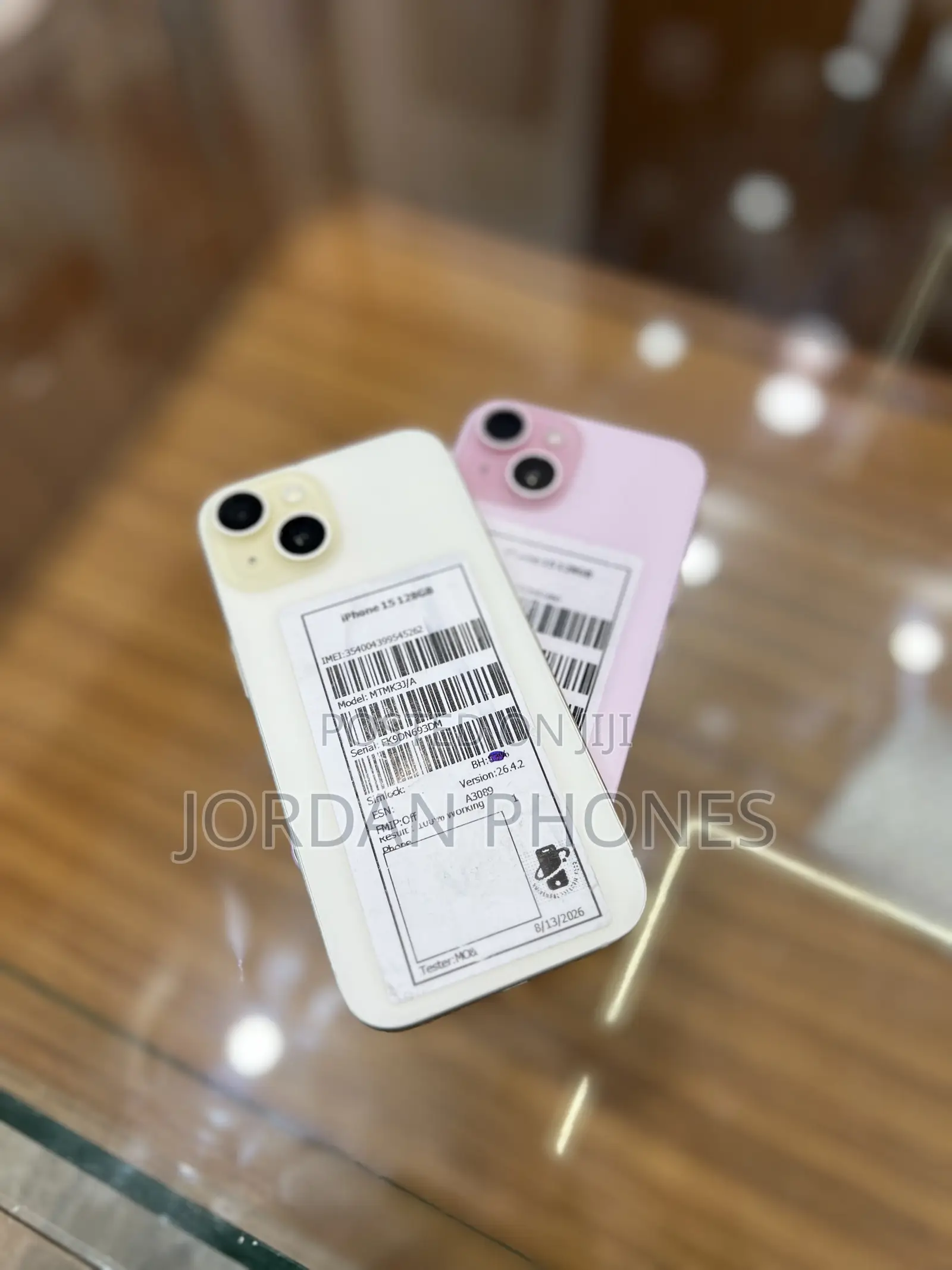 Apple iPhone 15 128 GB Yellow