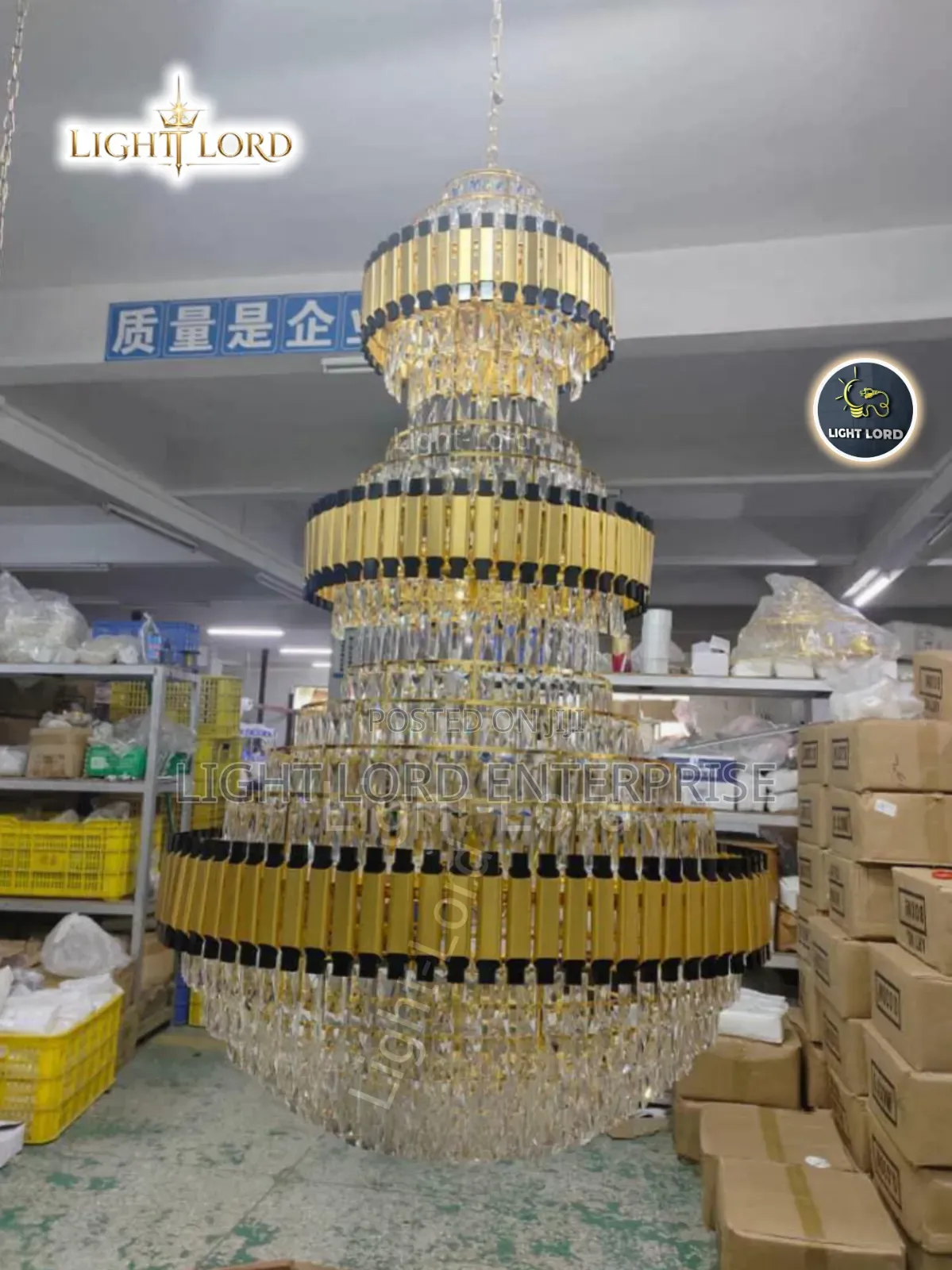 9feet Heavy Duty Chandelier 800MMX1200MM