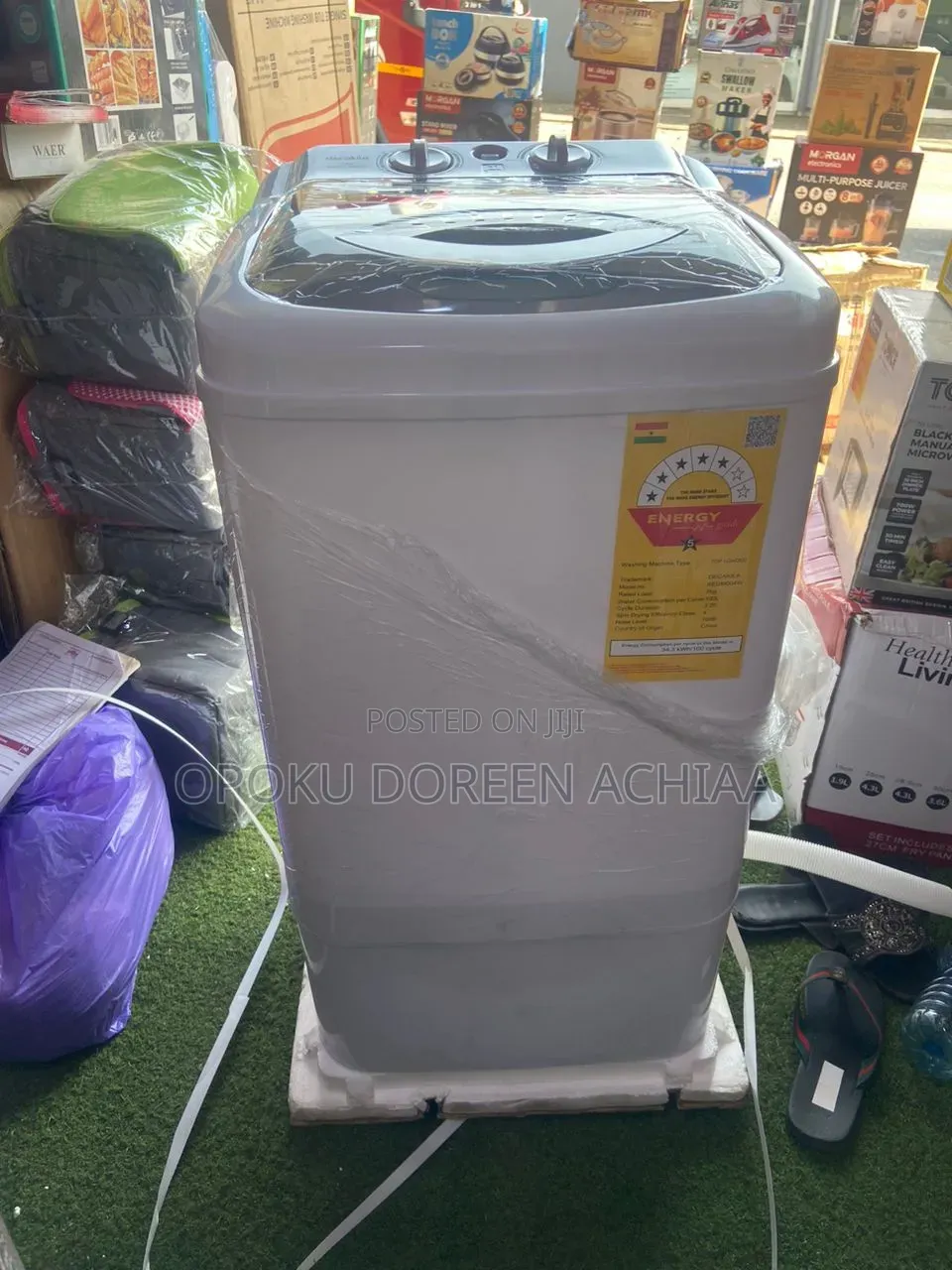 7 Kg Semi Automatic Washing Machine