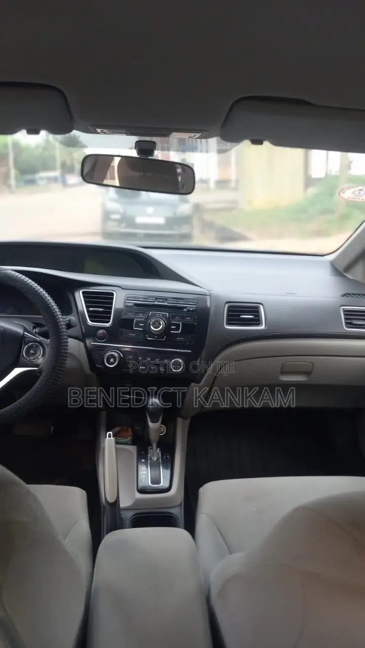 Honda Civic Sedan EX 2013 Gray