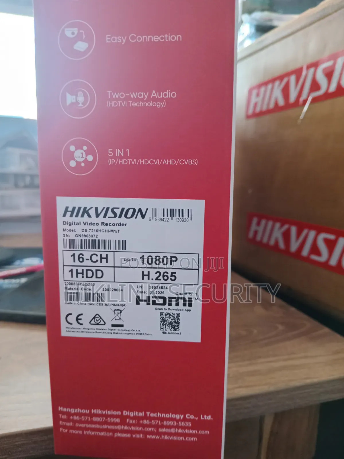 16 Channel 2Mp DVR