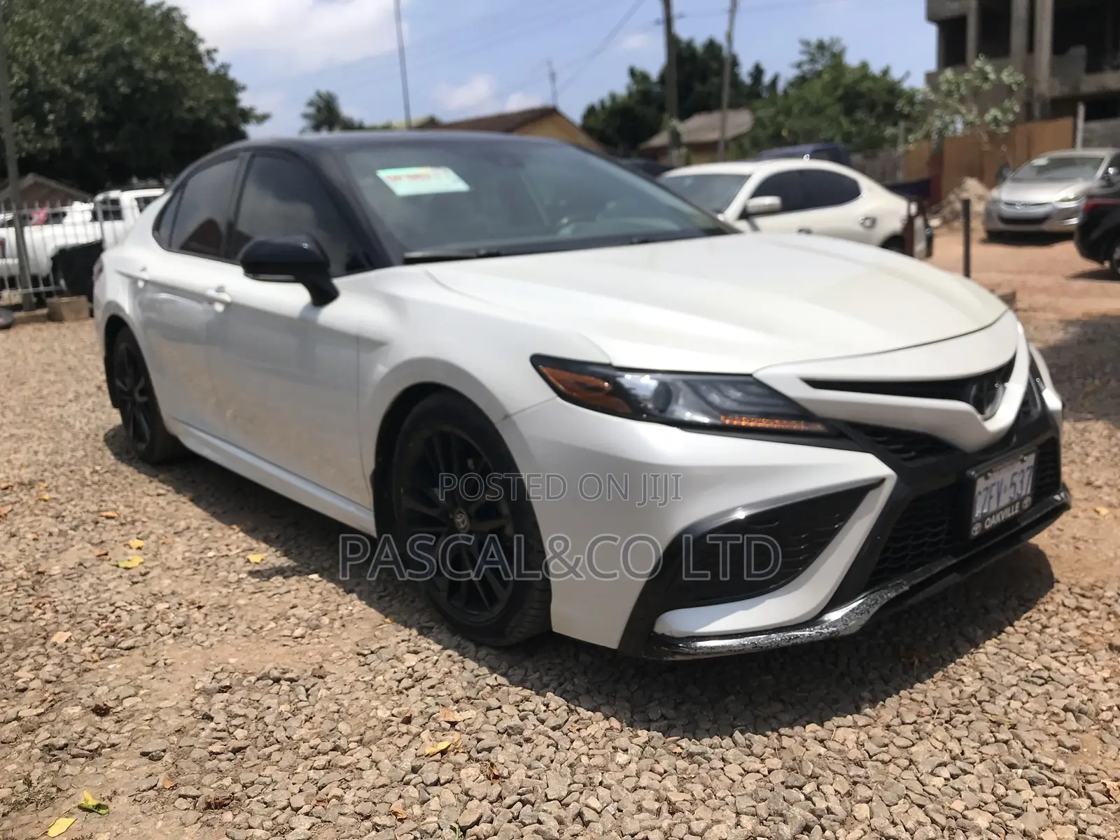 Toyota Camry XSE 2023 White