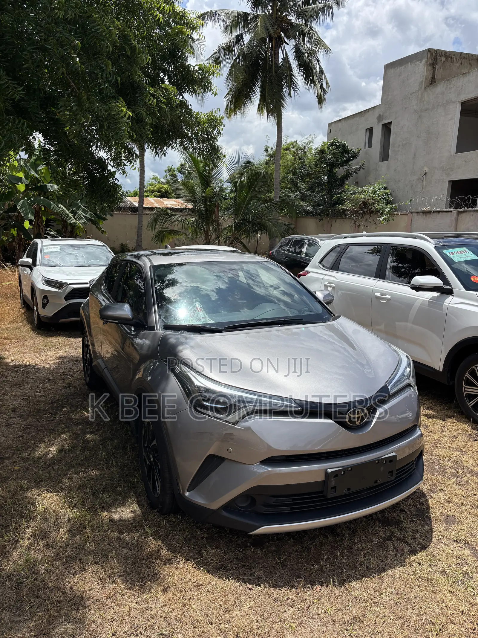 Toyota C-HR 2020 Gray