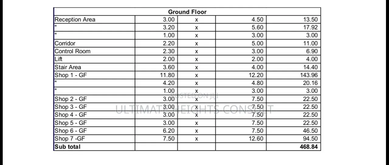 Shop/Office Space for Rent at Westland