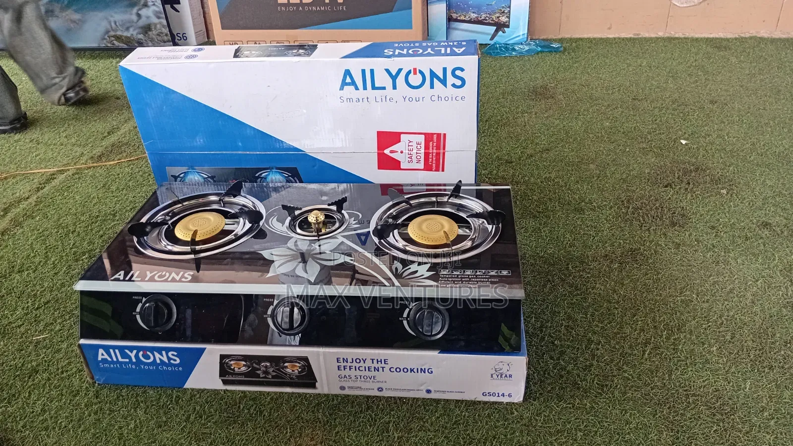 Get Ailyons FAS 7.5kW Stove – Modern Design Great Performance