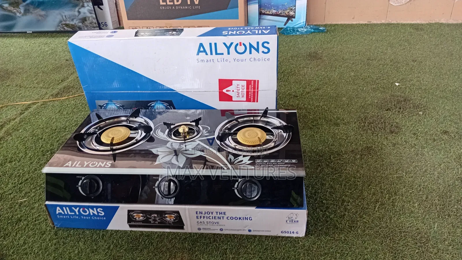 Get Ailyons FAS 7.5kW Stove – Modern Design Great Performance