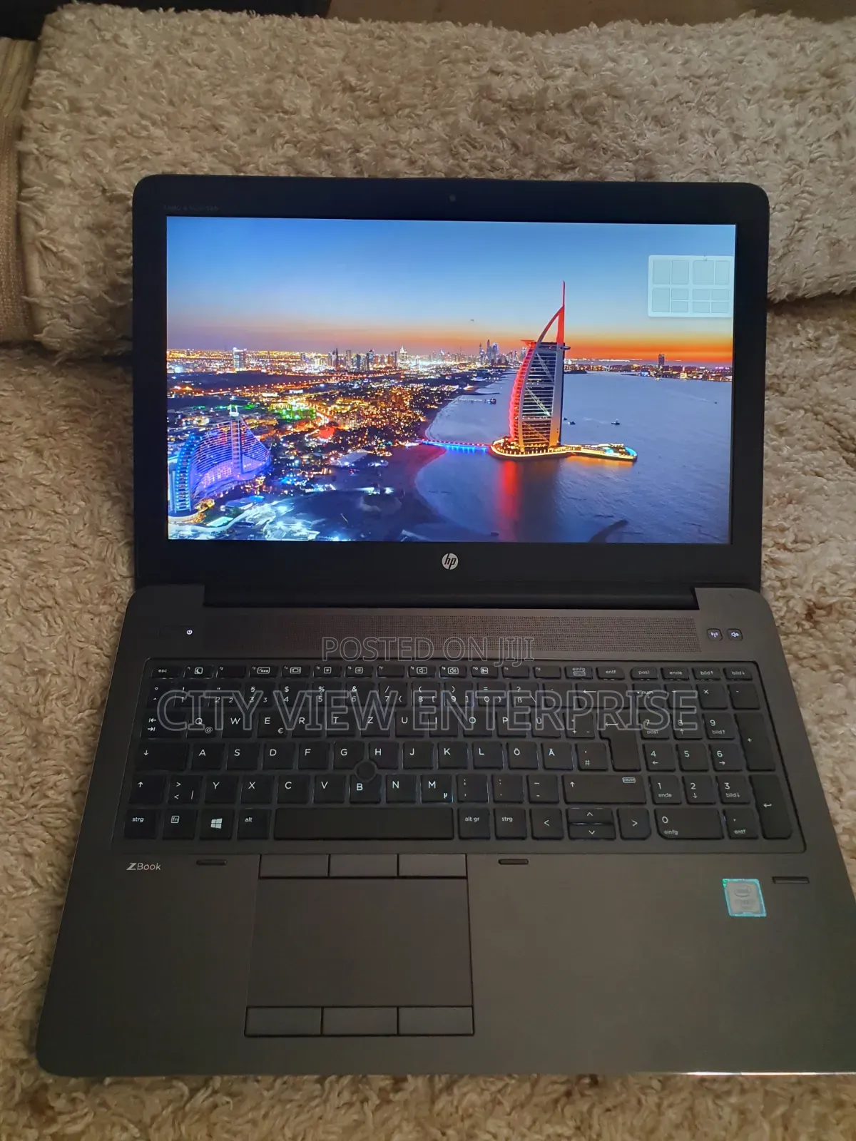 Laptop HP ZBook 15 G3 16GB Intel Core i7 SSD 512GB