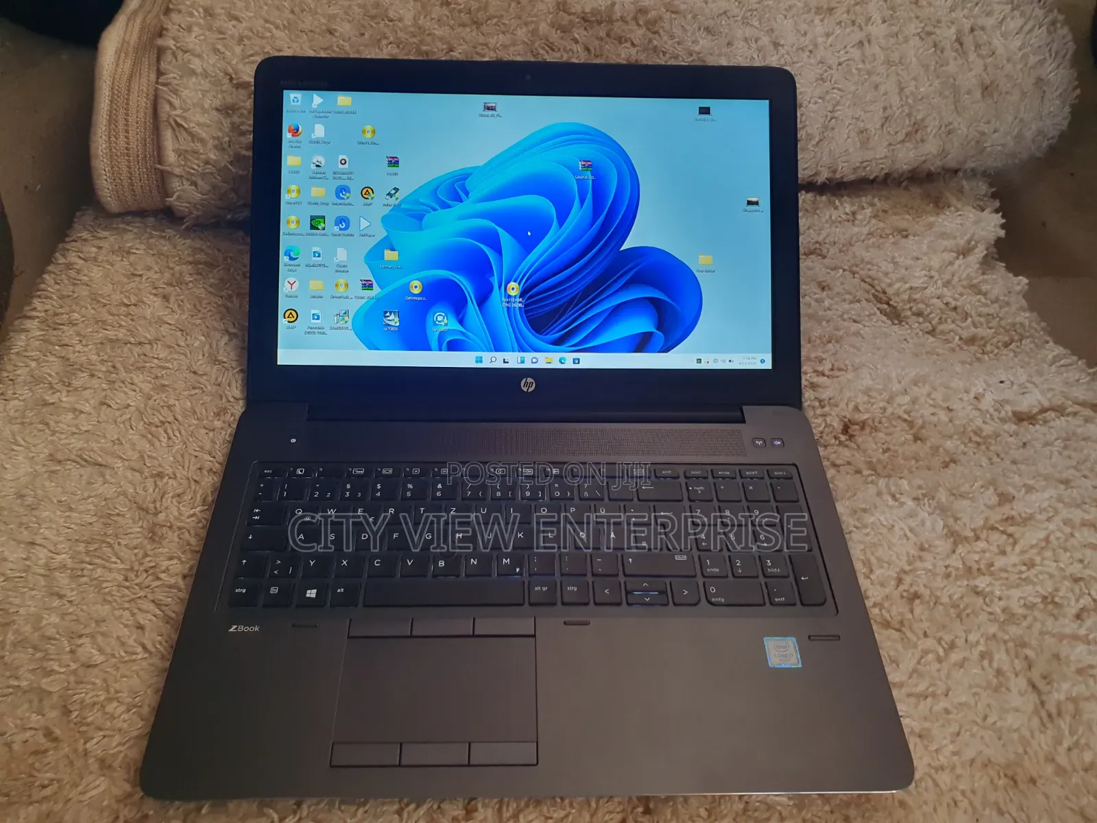 Laptop HP ZBook 15 G3 16GB Intel Core i7 SSD 512GB