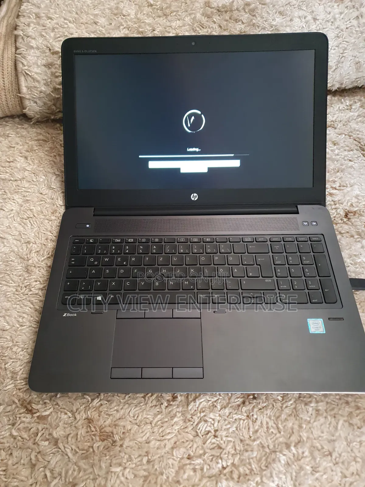 Laptop HP ZBook 15 G3 16GB Intel Core i7 SSD 512GB