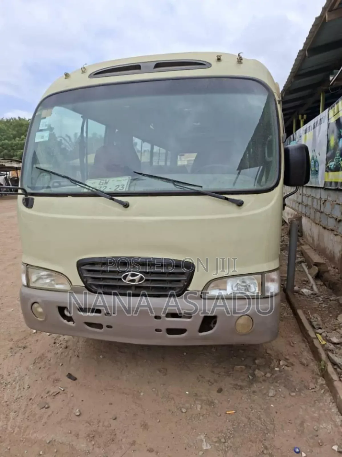 Hyundai County 2016