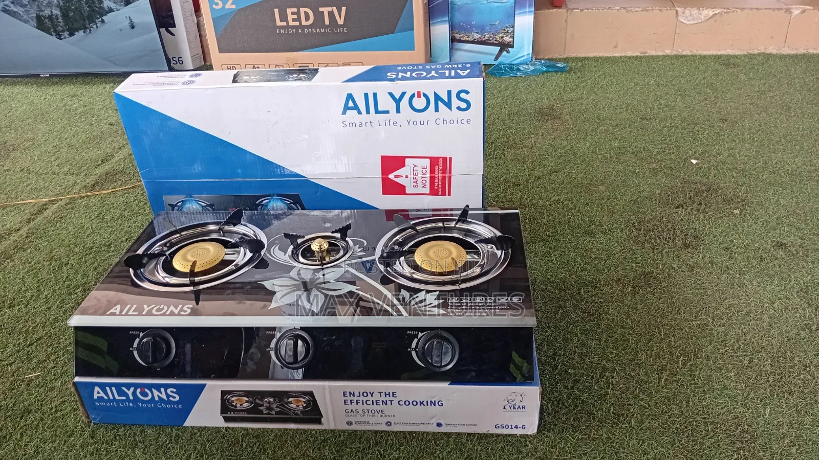 Ailyons FAS 7.5kW Gas Stove – Perfect Choice for Your Kitchen