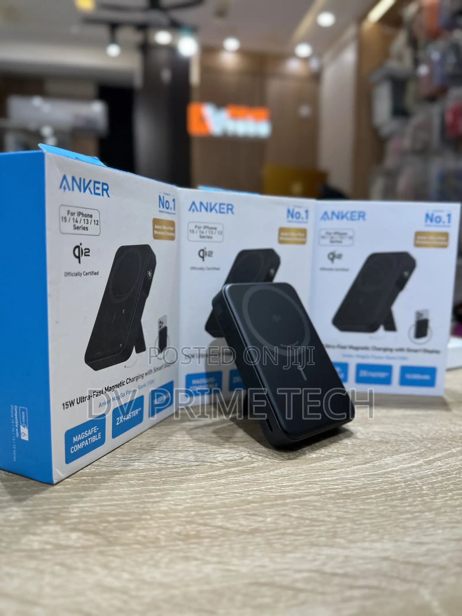 Anker MagGo Power Bank Ultra-Fast Magnetic Charger