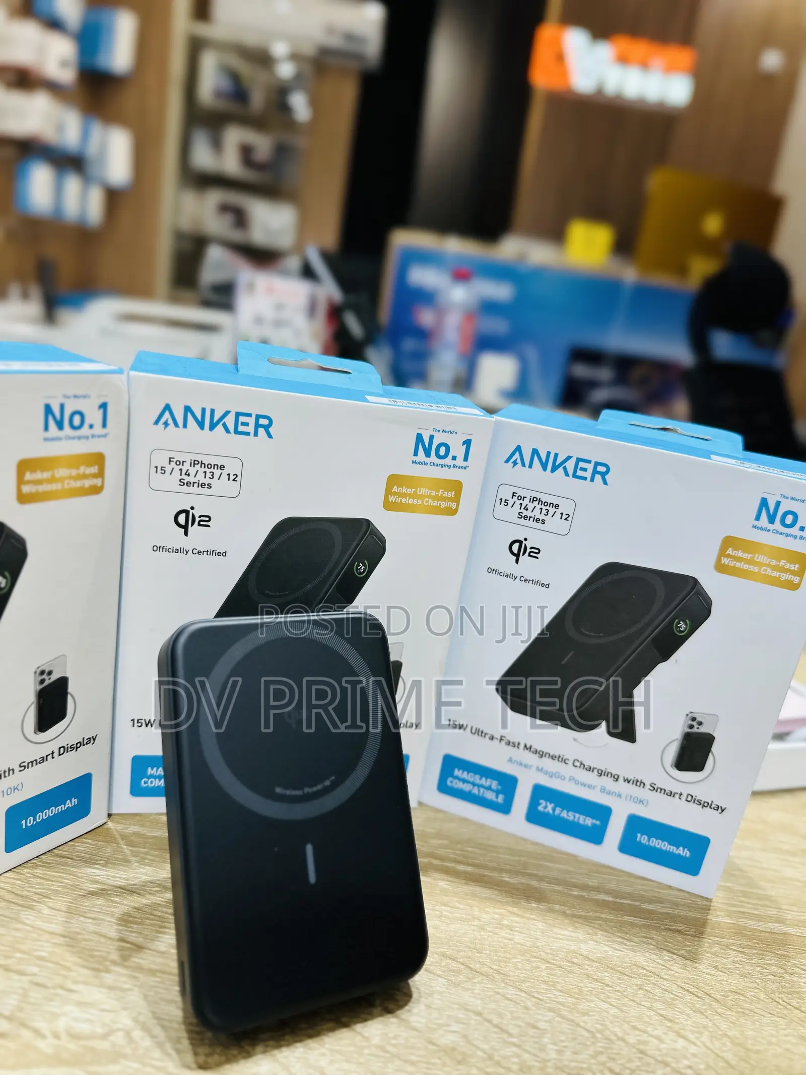 Anker MagGo Power Bank Ultra-Fast Magnetic Charger