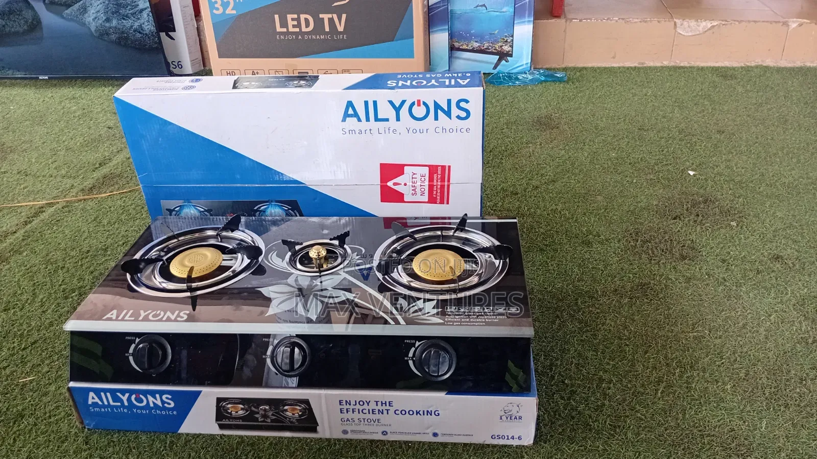 Ailyons 7.5kW FAS Cooker – Quality Stove at an Affordable Price