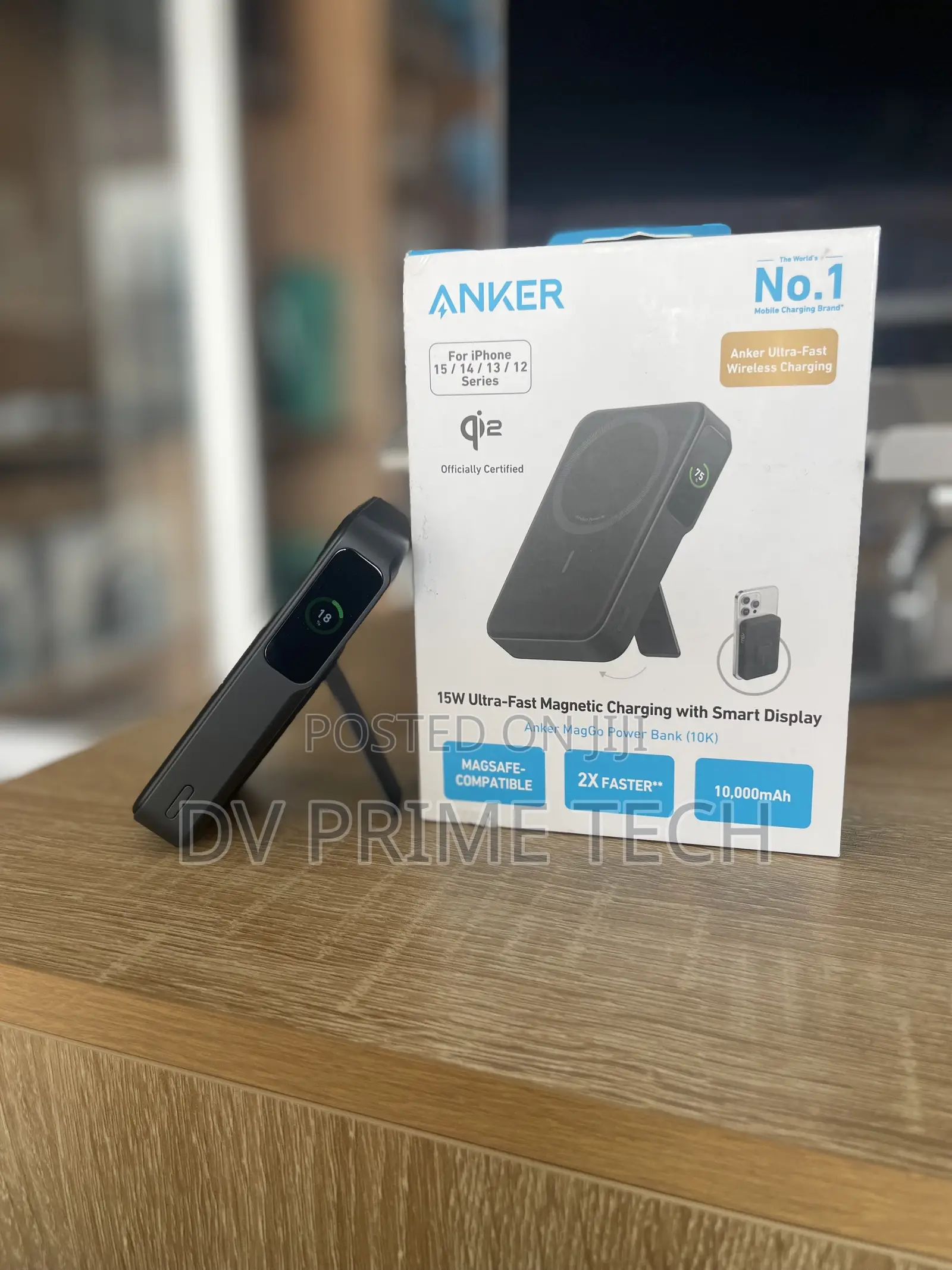 Anker MagGo Power Bank Ultra-Fast Magnetic Charger