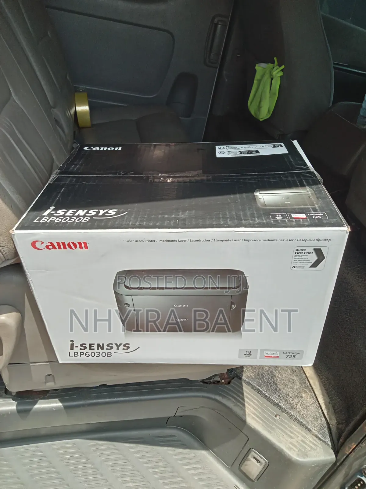 Canon Printer I-Sensys LBP6030B Printer