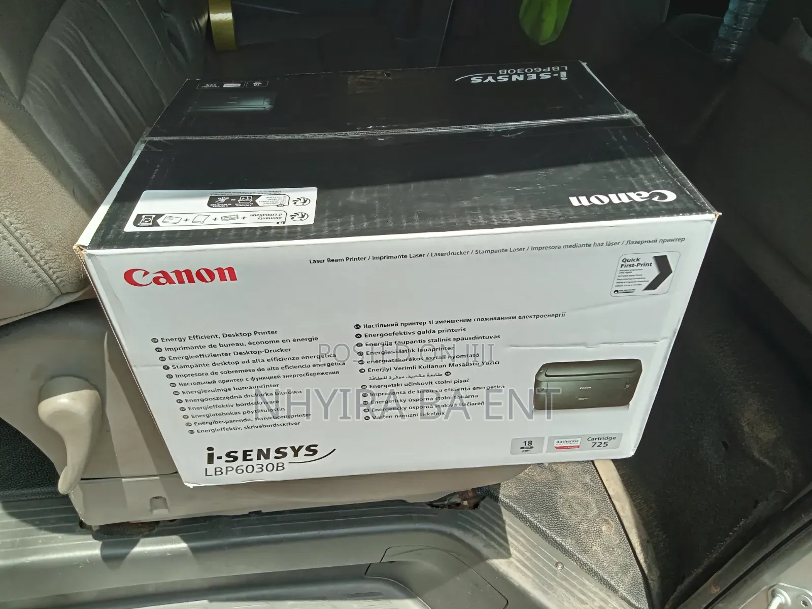 Canon Printer I-Sensys LBP6030B Printer