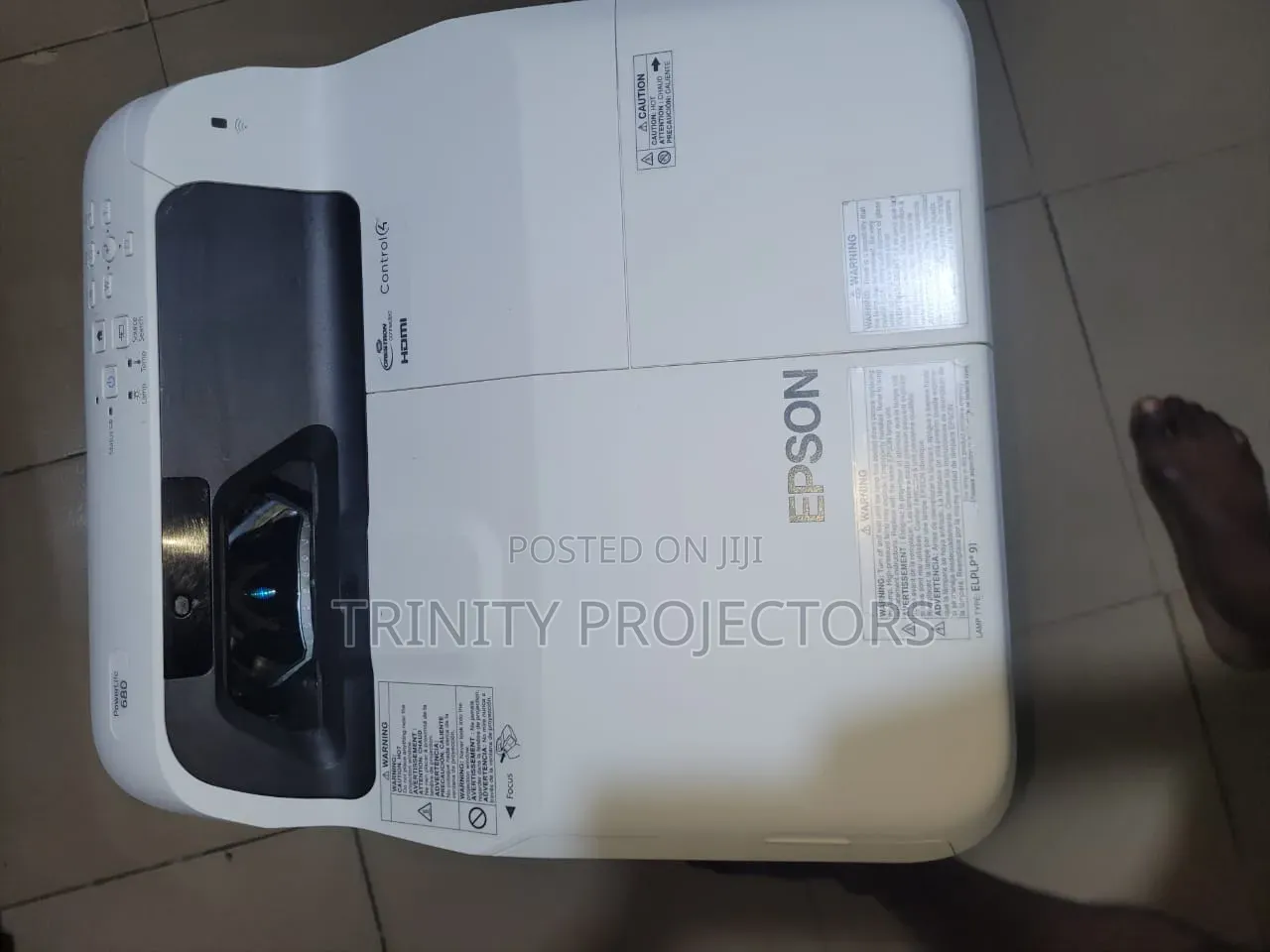 Epson PowerLite 680