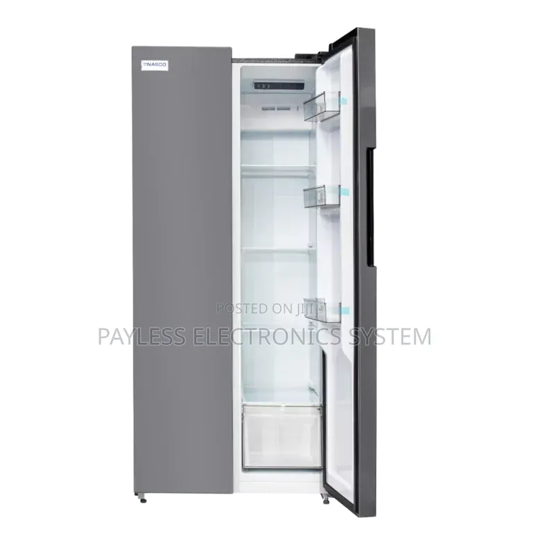 Nasco 360L Side-by-Side Refrigerator (NASF2-400SBSF)