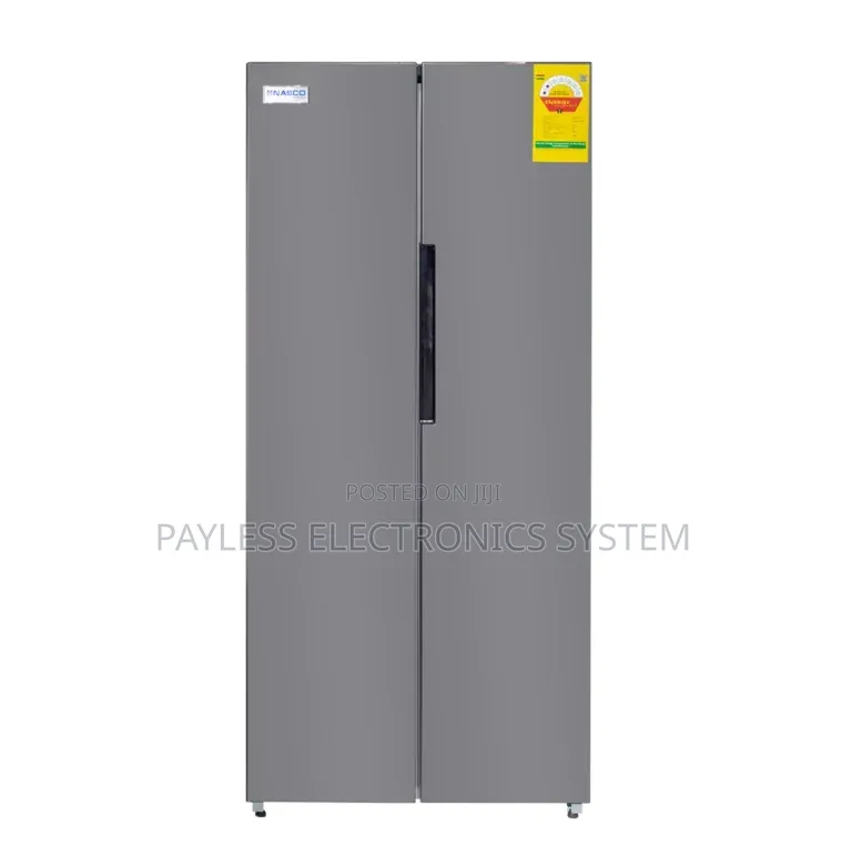 Nasco 360L Side-by-Side Refrigerator (NASF2-400SBSF)