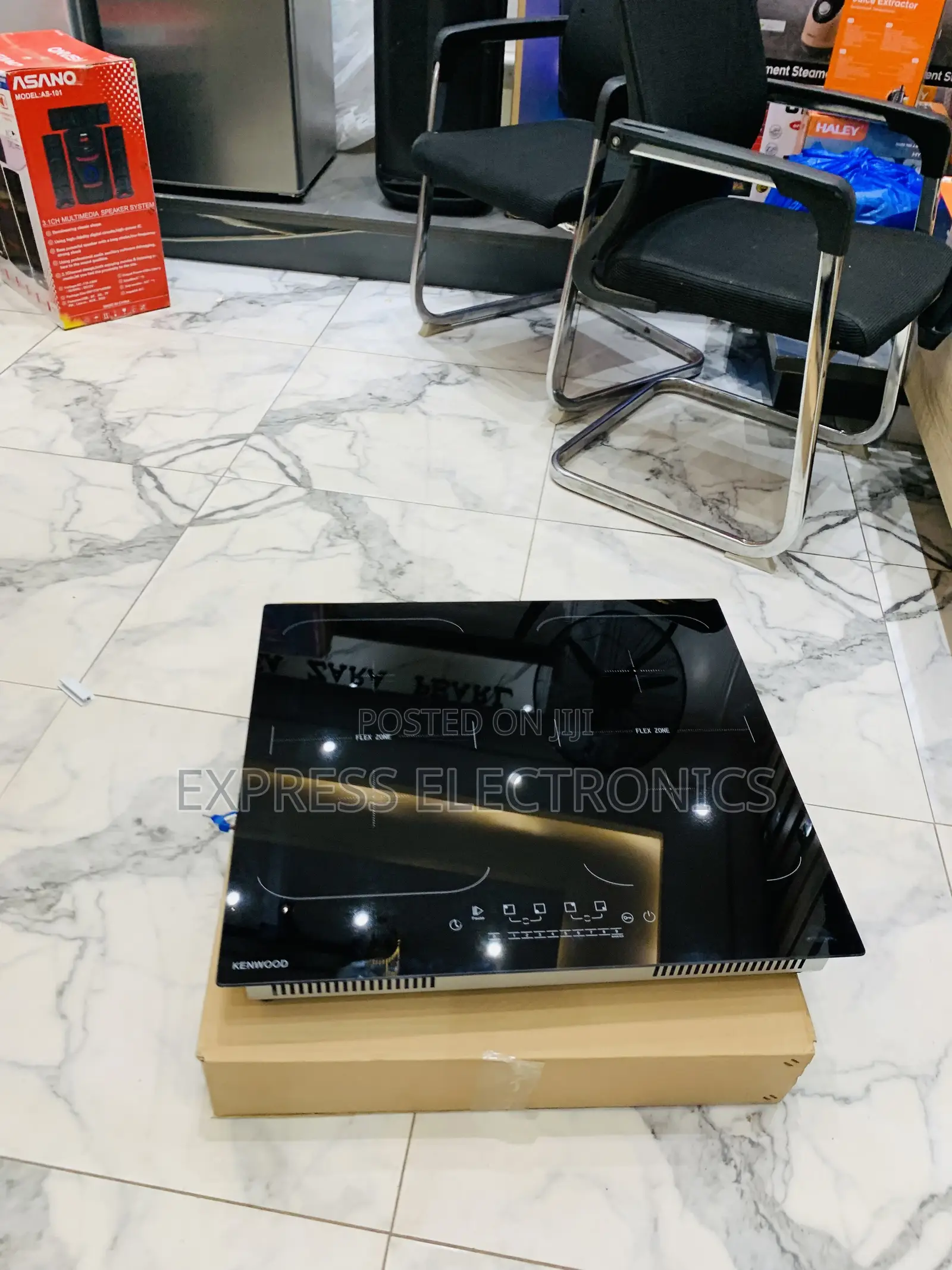 Text Us Fir Kenwood 4cooker Burner Electric Built in 60CM Black