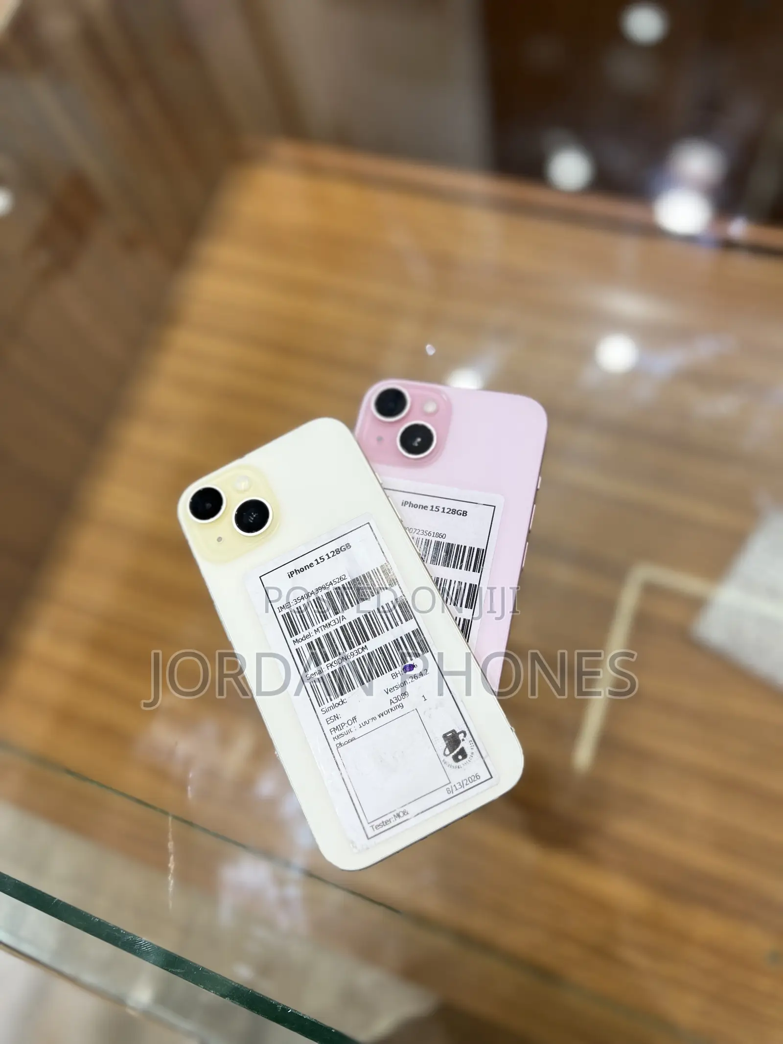 Apple iPhone 15 128 GB Yellow