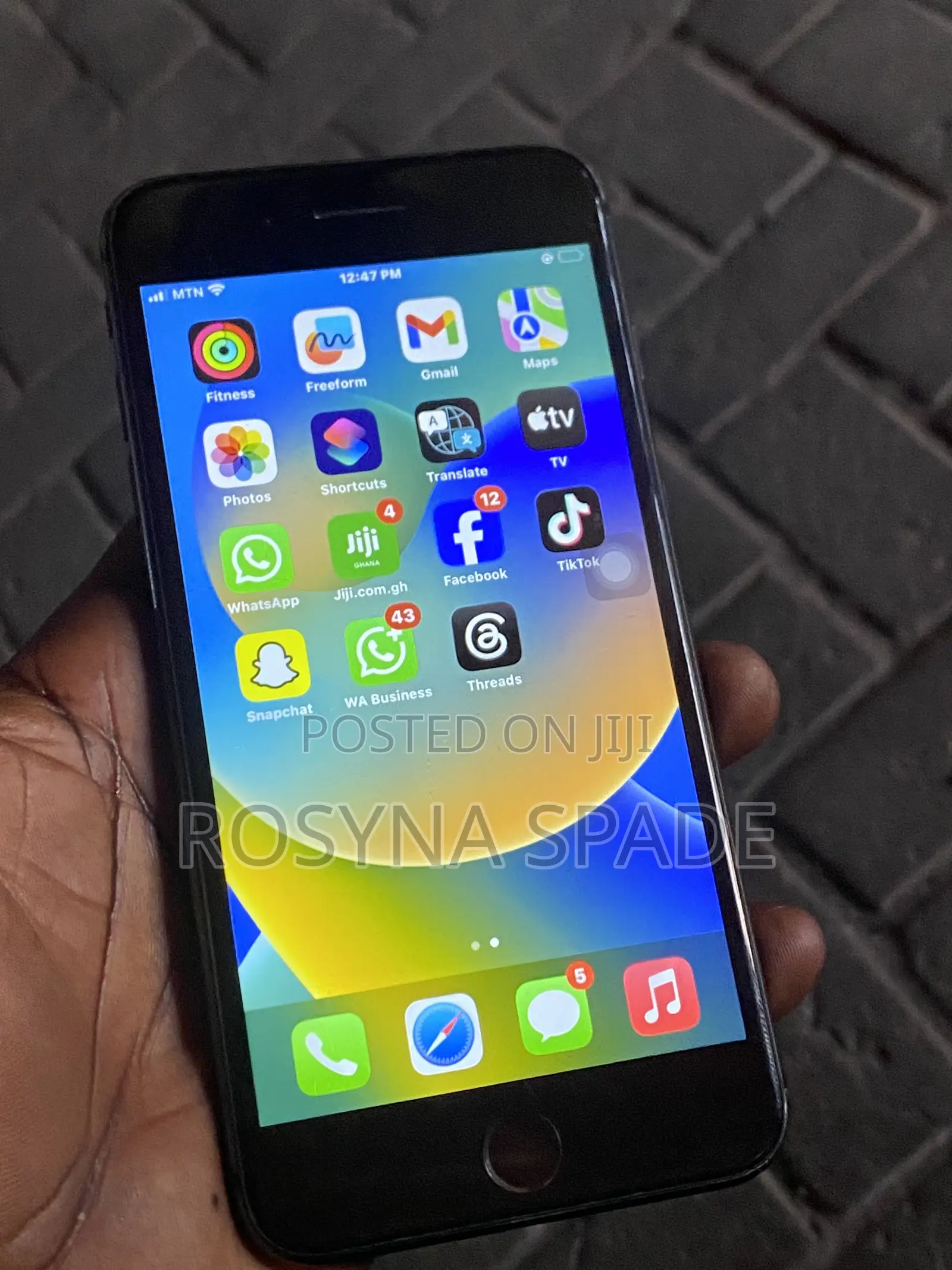 Apple iPhone 8 Plus 64 GB Black
