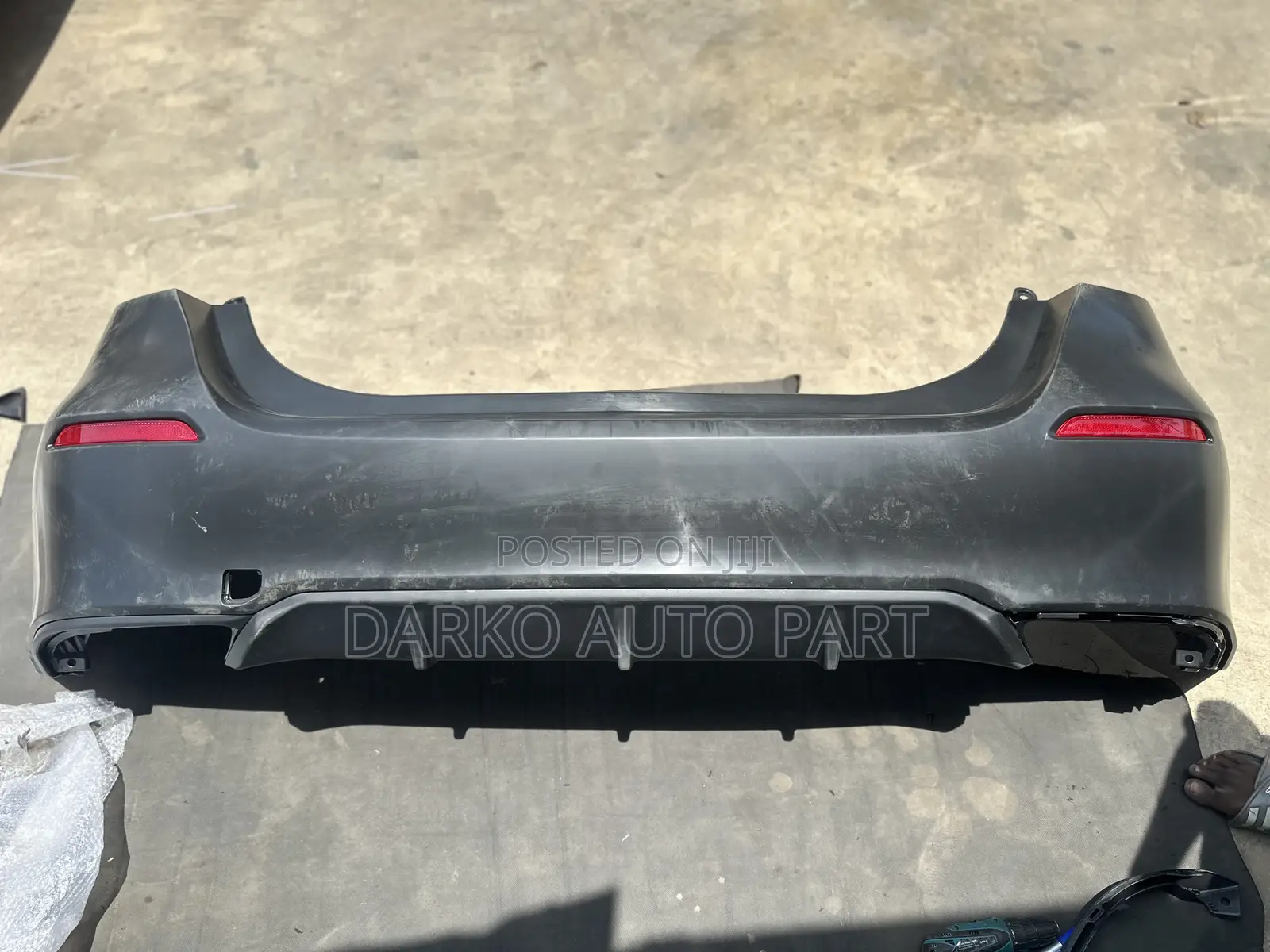 Honda Civic 2021-2025 Back Bumper Hatchback Complete Available