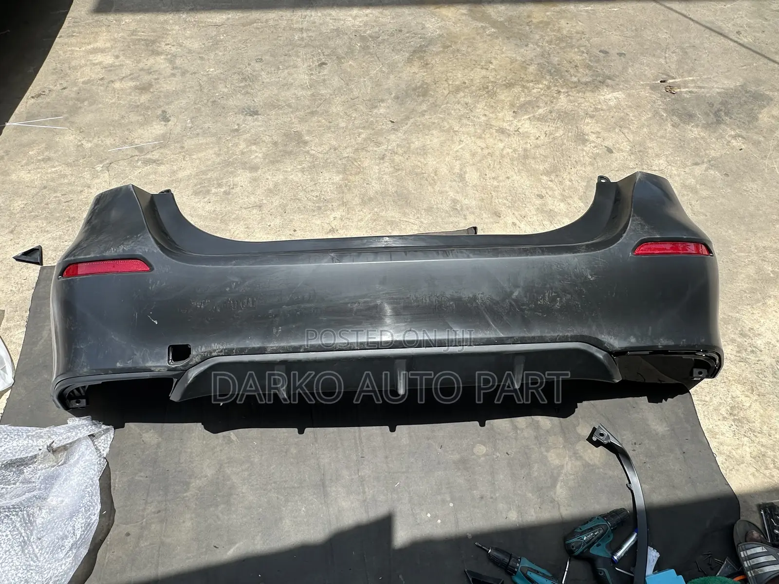 Honda Civic 2021-2025 Back Bumper Hatchback Complete Available