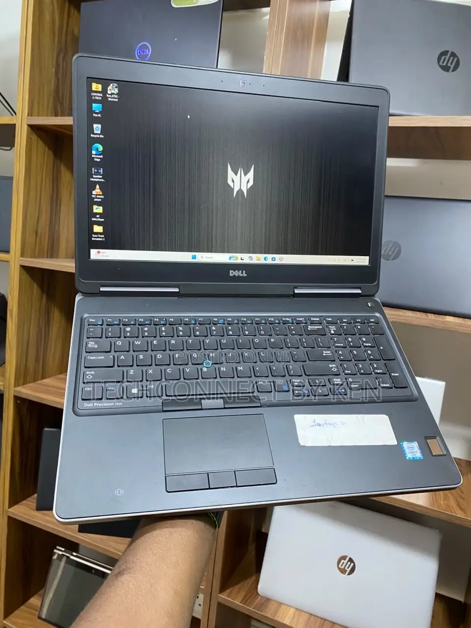 Laptop Dell Precision 7510 16GB Intel Core i7 HDD+SSD 1T
