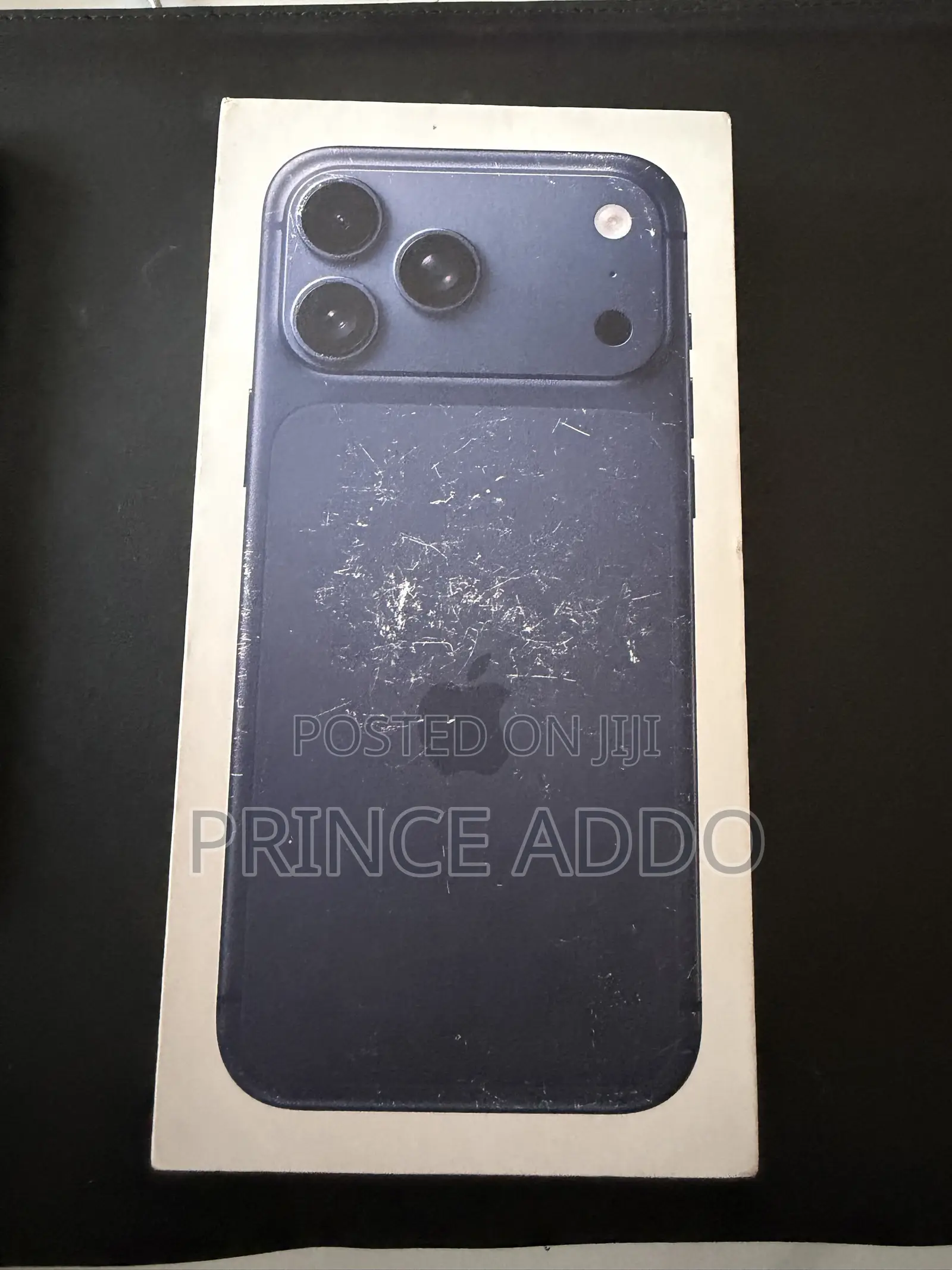 New Apple iPhone 17 Pro Max 256 GB Blue