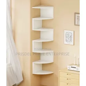 7 Tier Corner Mount