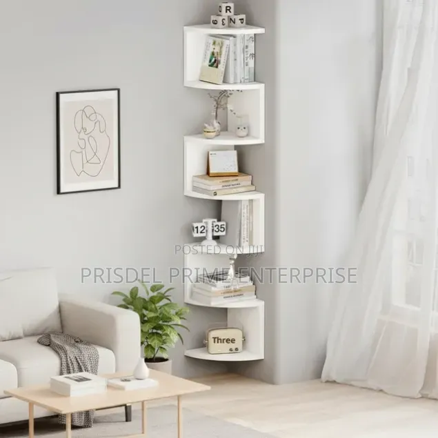 7 Tier Corner Mount