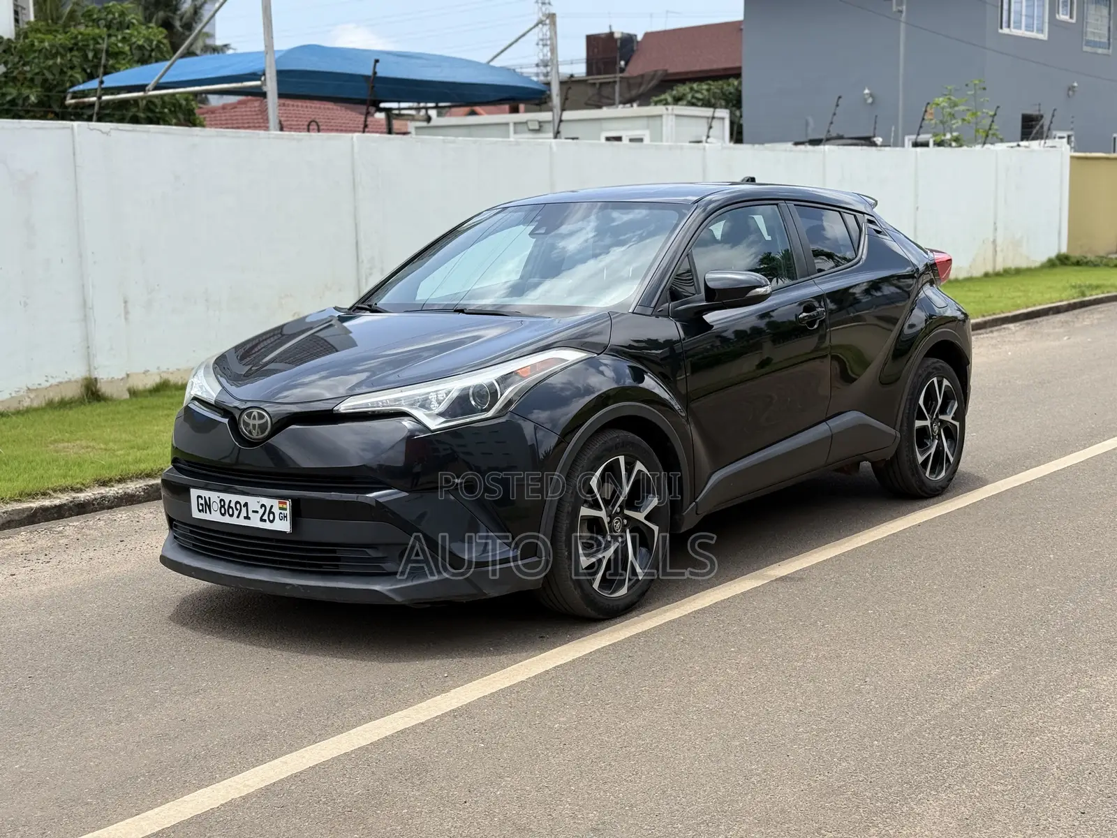 Toyota C-HR LE FWD 2019 Black