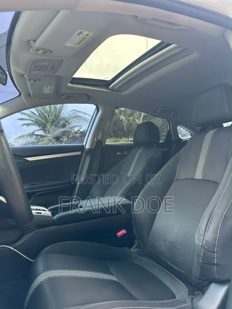 Honda Civic EX Sedan 2018 White