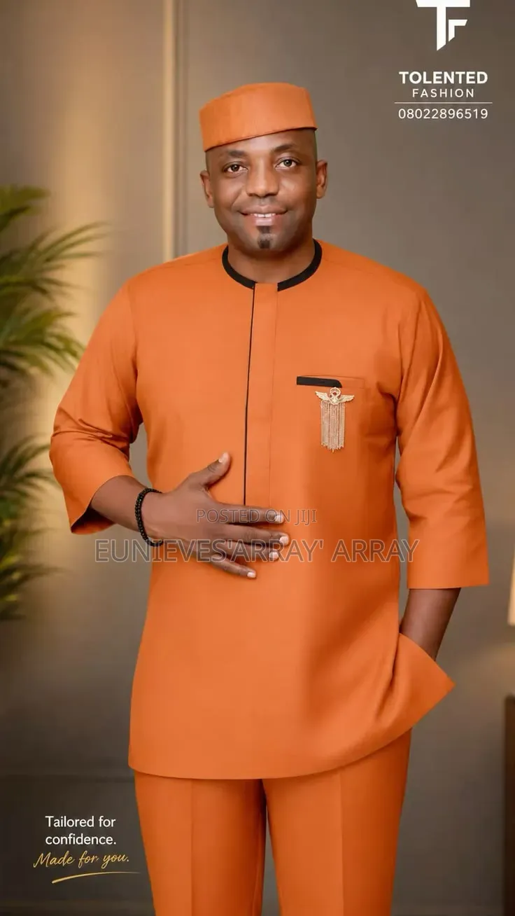 Men Multi Coloured Kaftan
