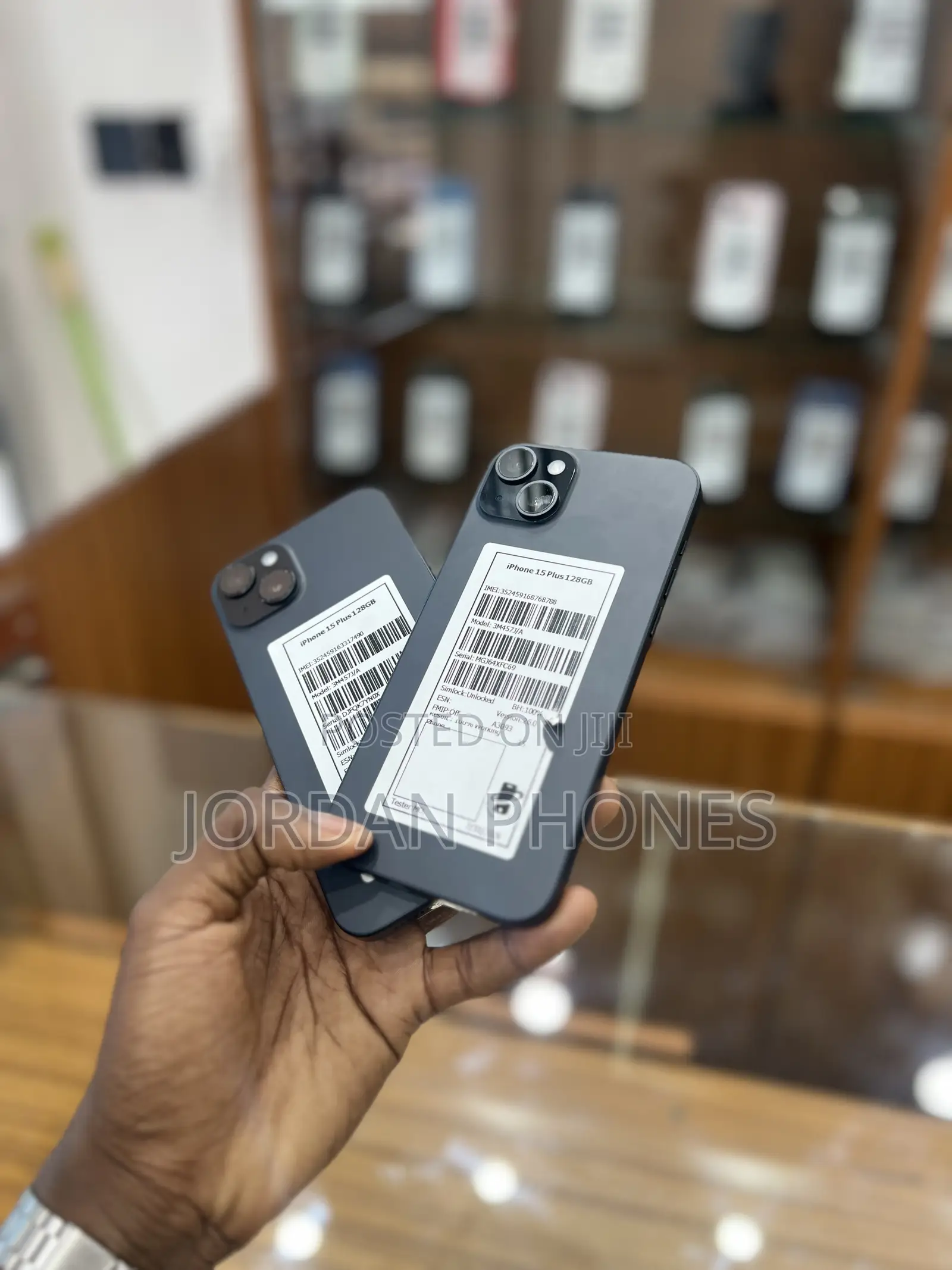 Apple iPhone 15 Plus 128 GB Black